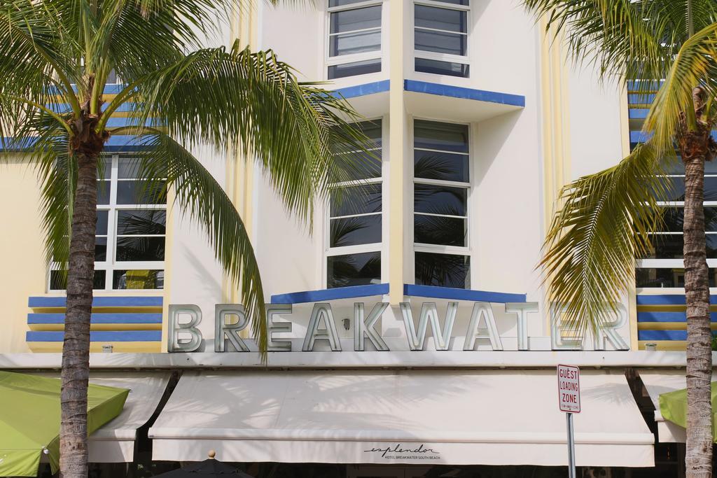 Hotel Breakwater South Beach Miami Beach Eksteriør billede