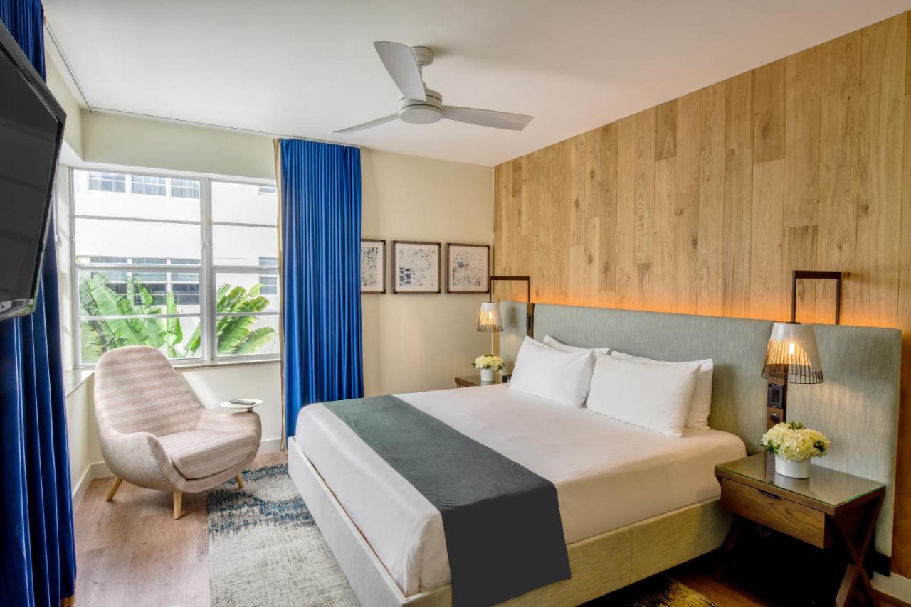 Hotel Breakwater South Beach Miami Beach Eksteriør billede