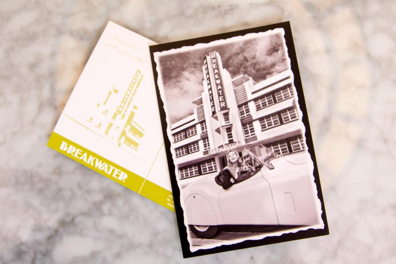 Hotel Breakwater South Beach Miami Beach Eksteriør billede