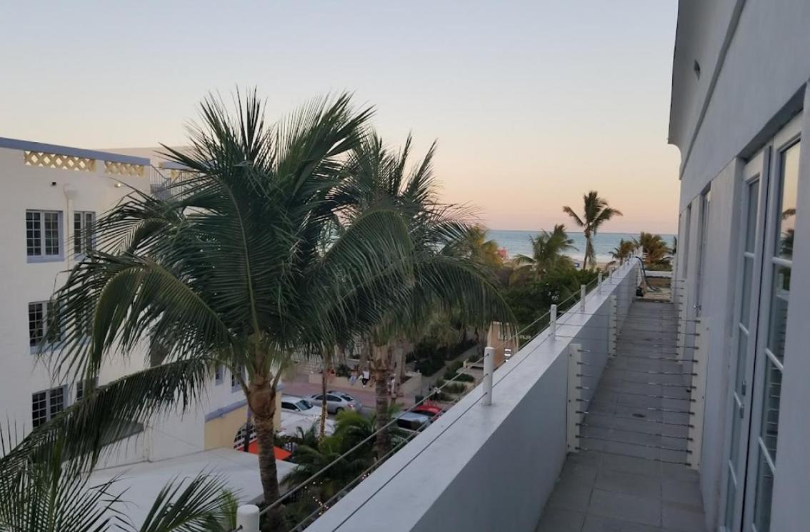 Hotel Breakwater South Beach Miami Beach Eksteriør billede