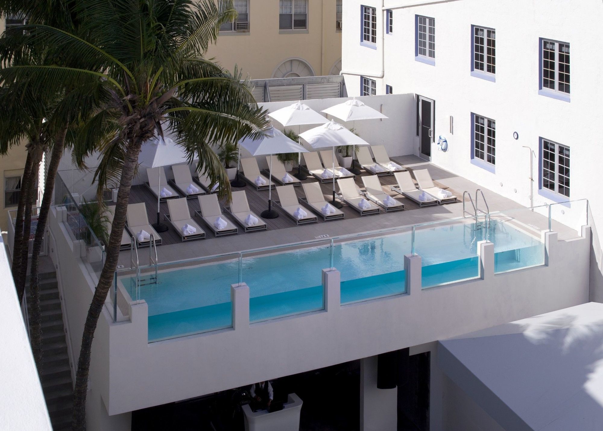 Hotel Breakwater South Beach Miami Beach Eksteriør billede