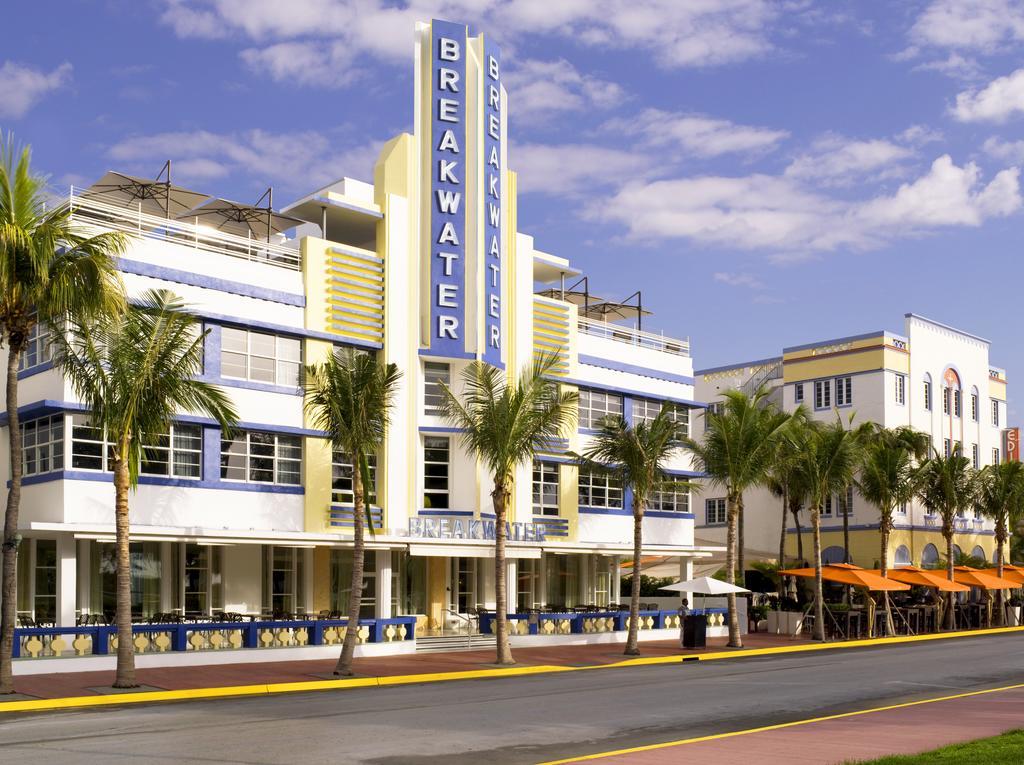 Hotel Breakwater South Beach Miami Beach Eksteriør billede
