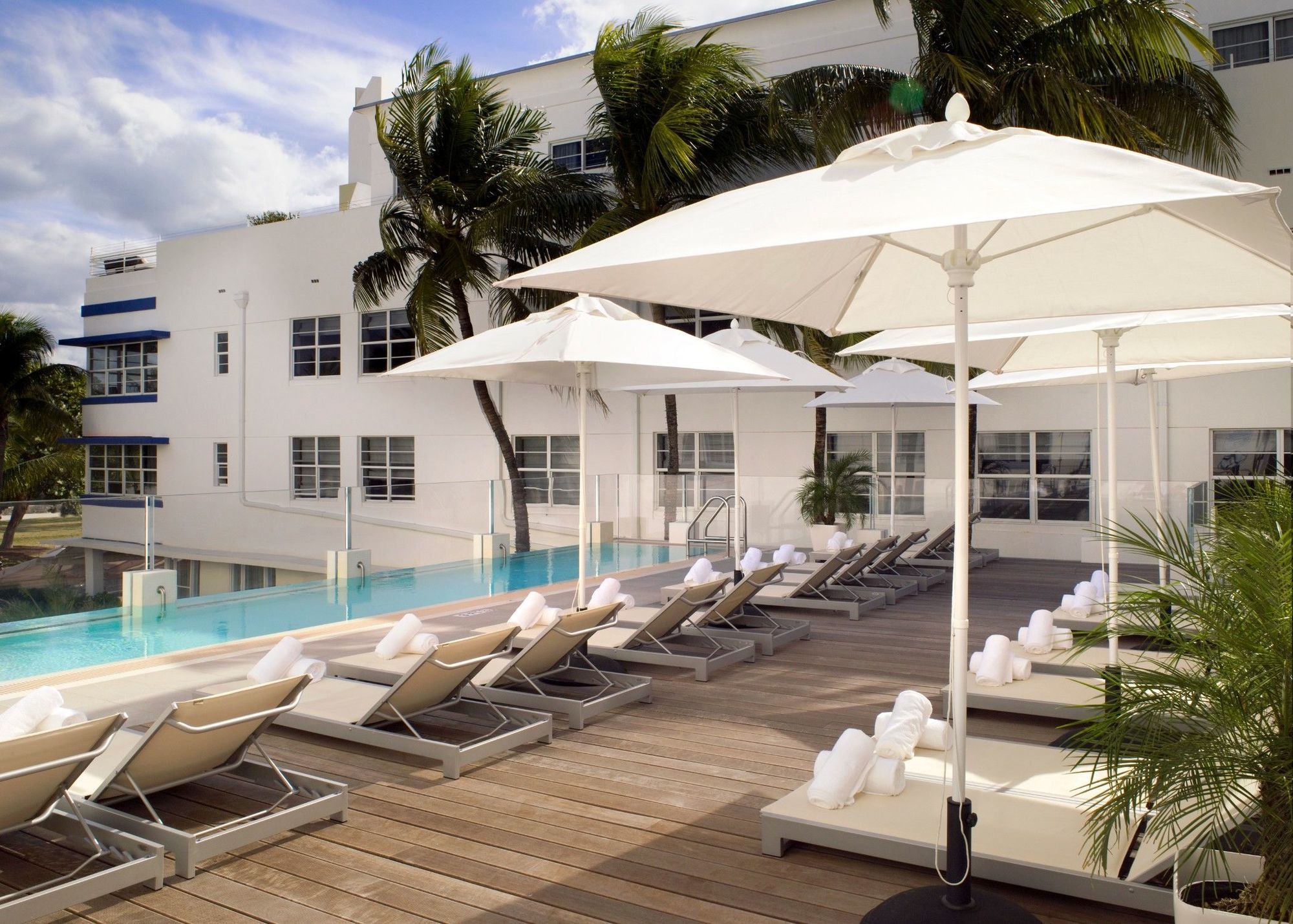 Hotel Breakwater South Beach Miami Beach Eksteriør billede