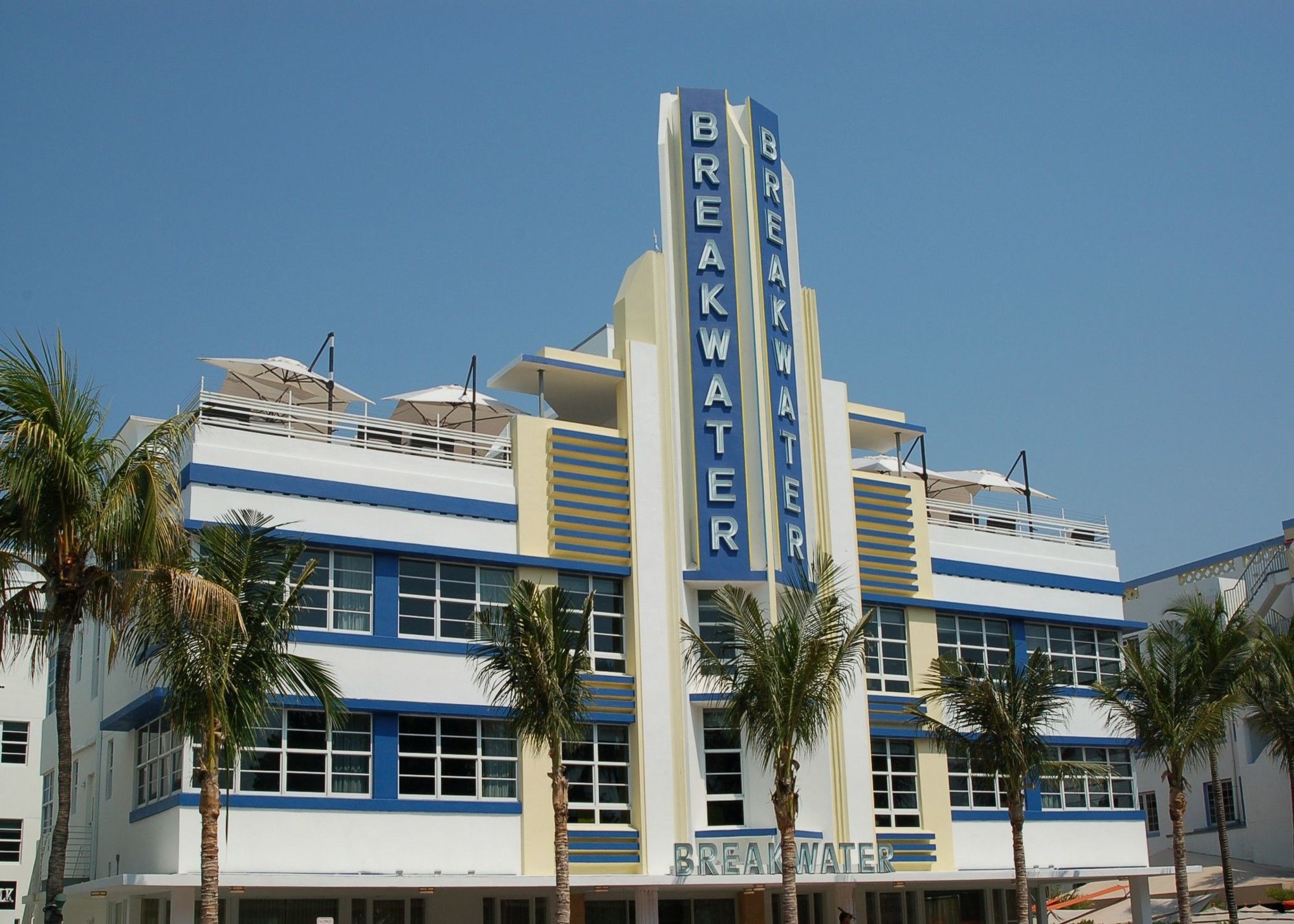 Hotel Breakwater South Beach Miami Beach Eksteriør billede