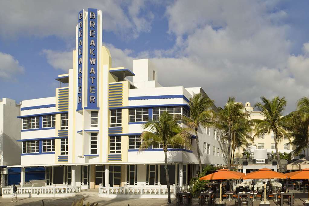 Hotel Breakwater South Beach Miami Beach Eksteriør billede