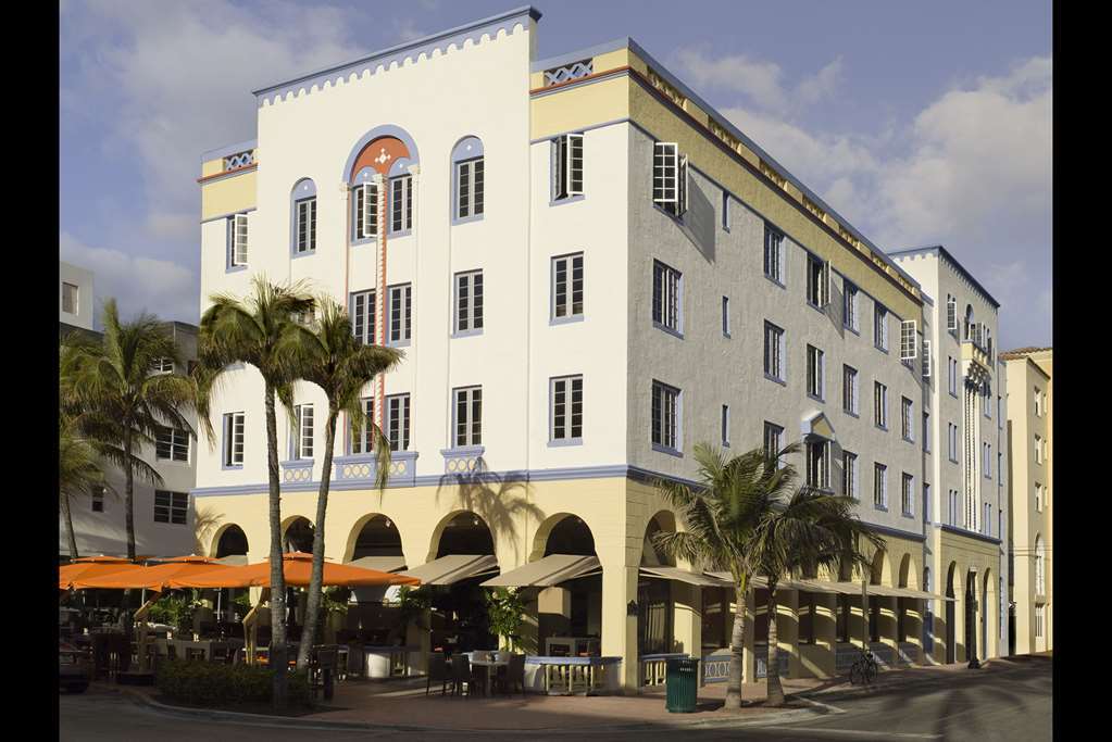 Hotel Breakwater South Beach Miami Beach Eksteriør billede
