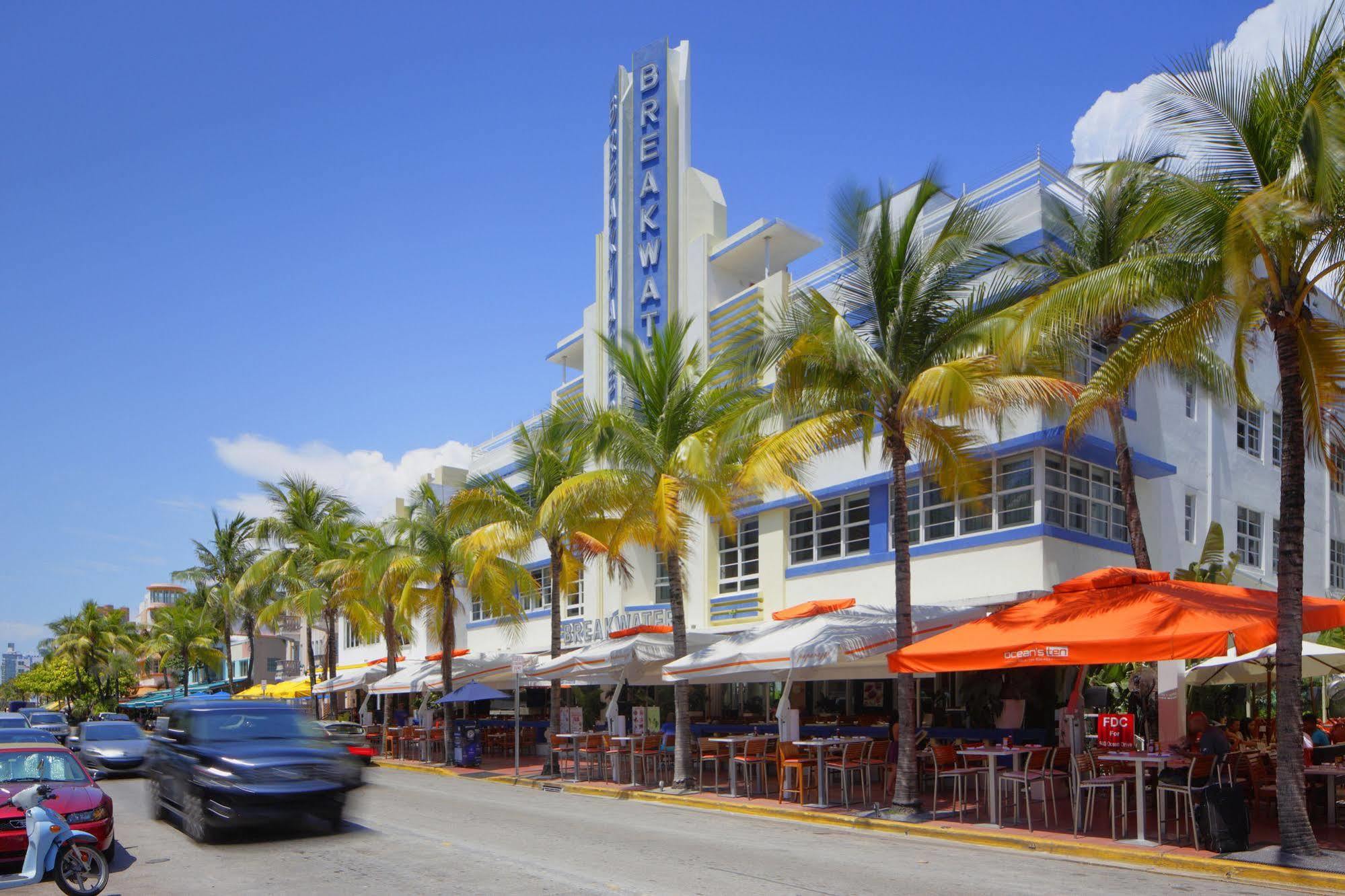 Hotel Breakwater South Beach Miami Beach Eksteriør billede