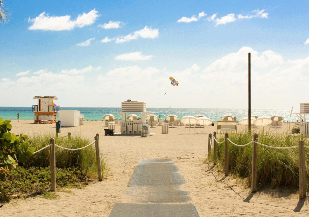Hotel Breakwater South Beach Miami Beach Eksteriør billede