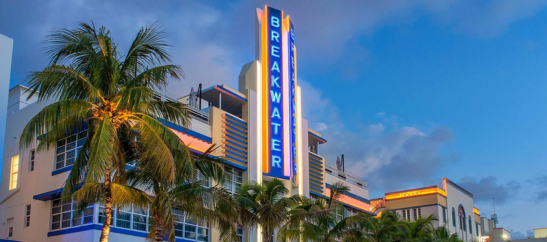 Hotel Breakwater South Beach Miami Beach Eksteriør billede