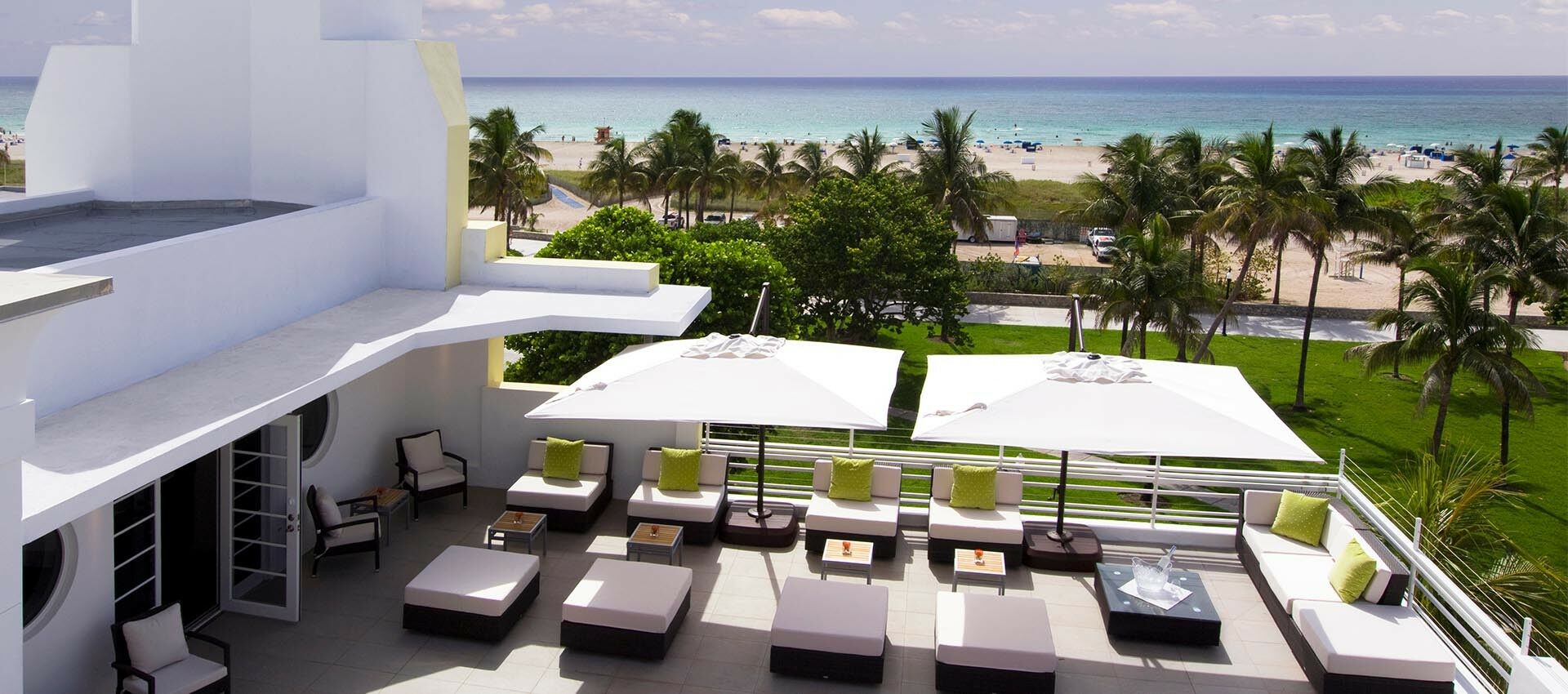 Hotel Breakwater South Beach Miami Beach Eksteriør billede