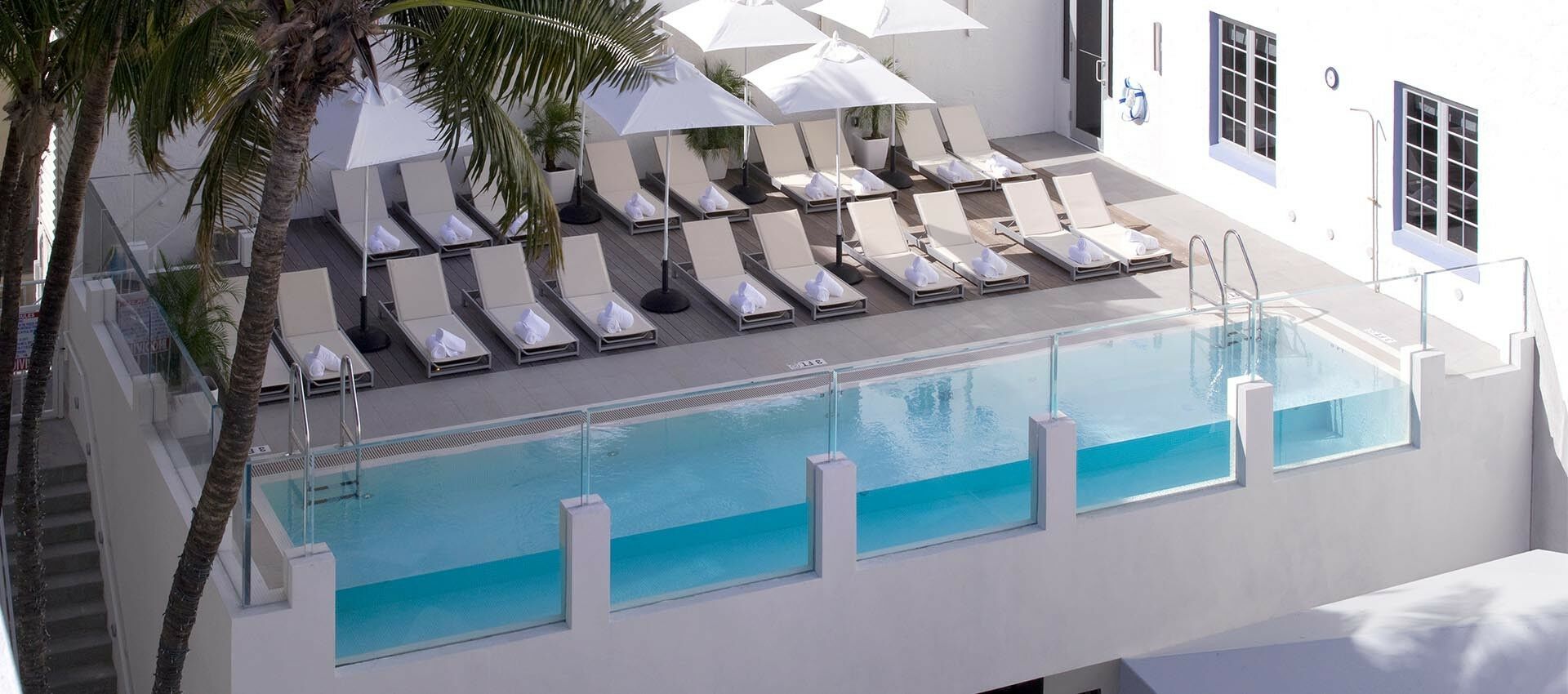Hotel Breakwater South Beach Miami Beach Eksteriør billede