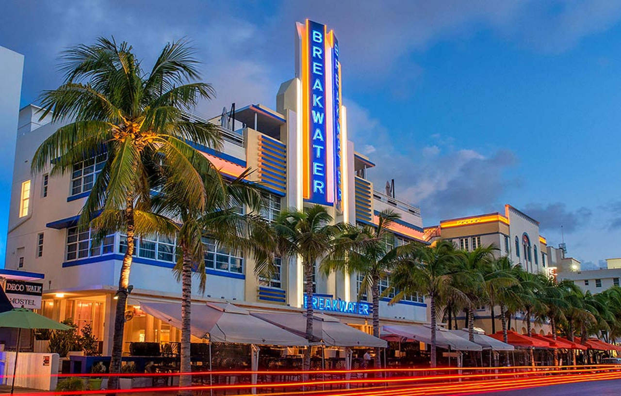Hotel Breakwater South Beach Miami Beach Eksteriør billede